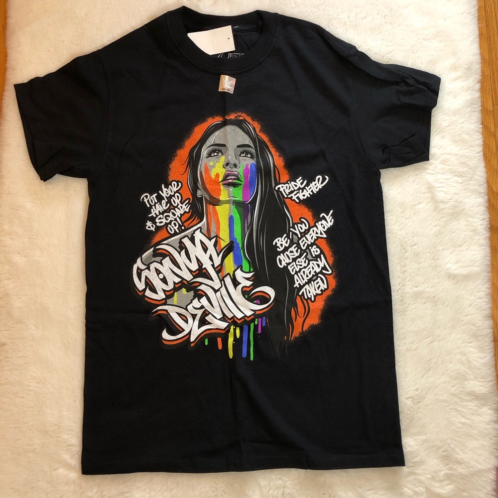 Sonya Deville x Urban Aztec Pride Tee